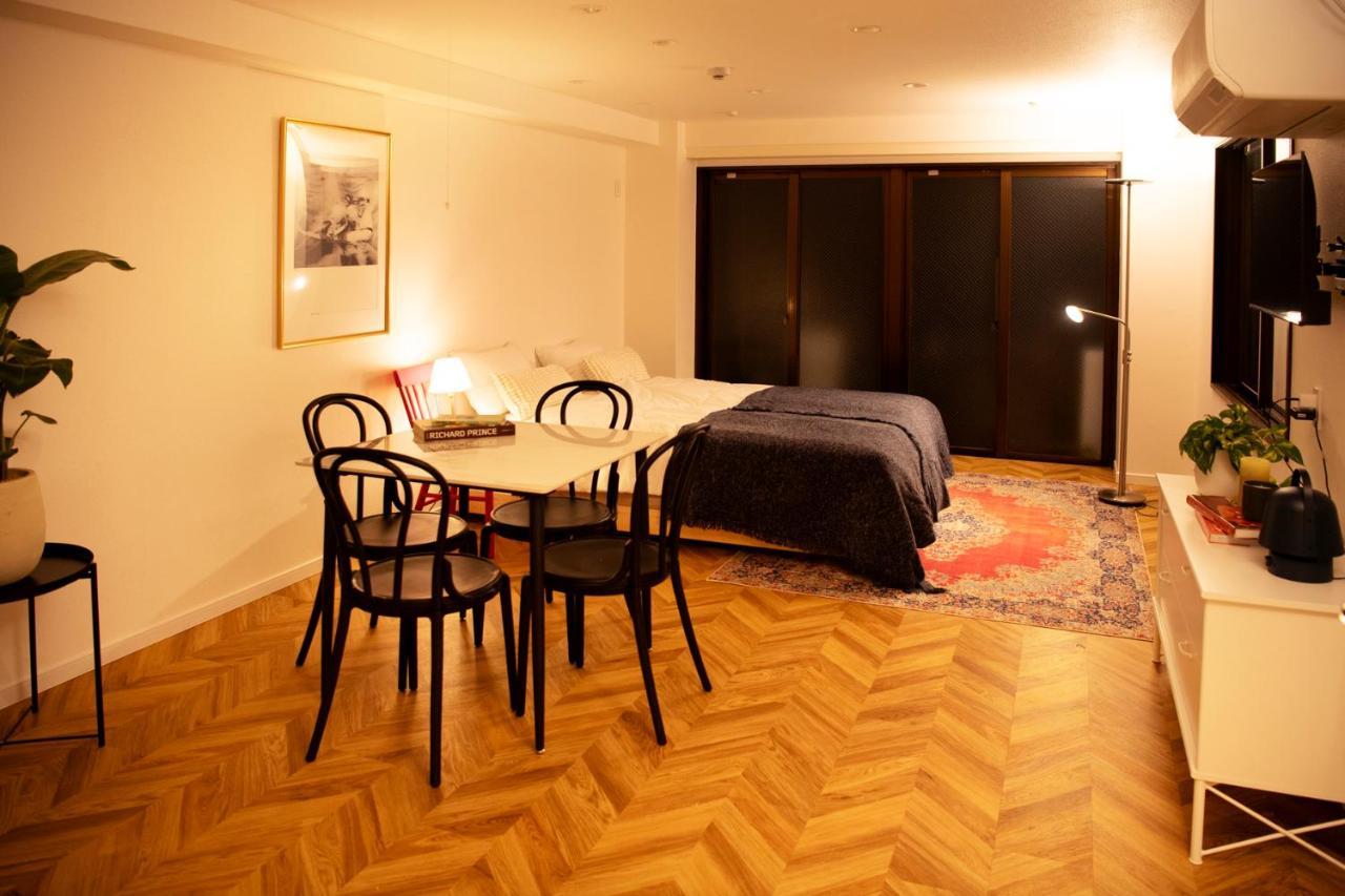Apartment #4new Open 3stops To Shinjuku Spacious Stylish Tokyo